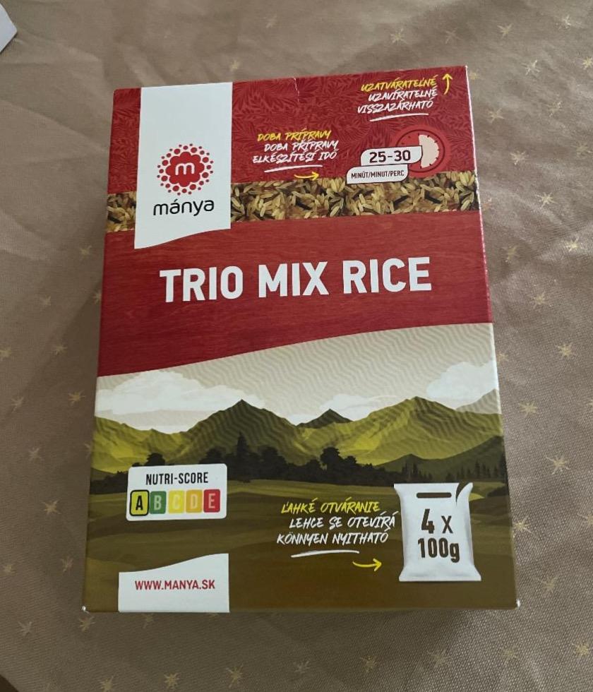 Képek - Trio mix rice Mánya