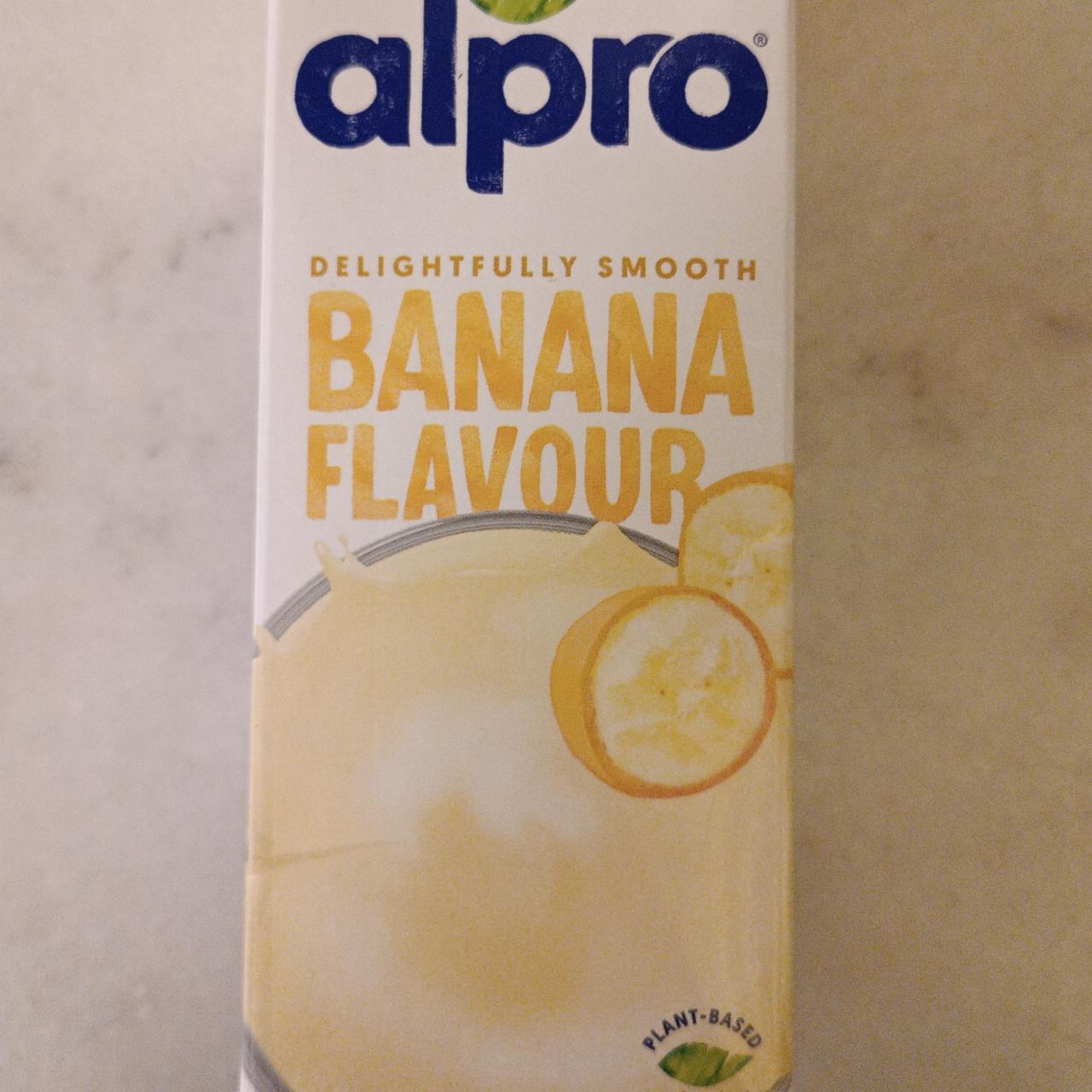 Képek - ALPRO banános szójaital 250 ml