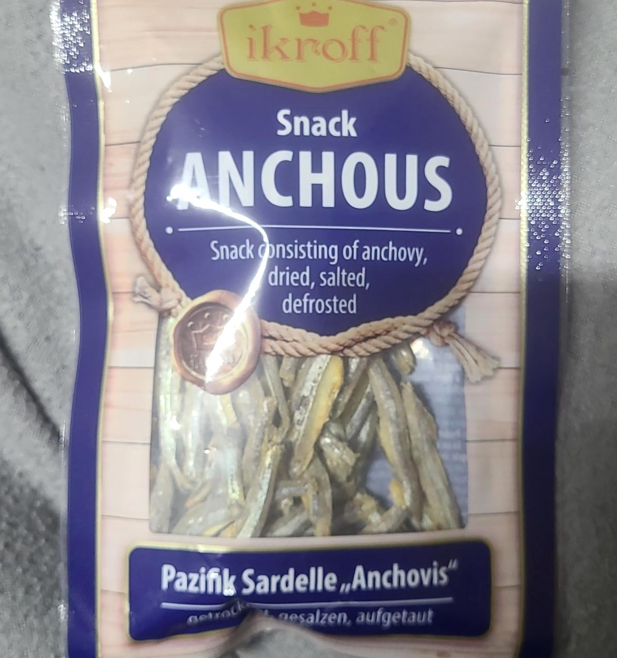 Képek - Snack anchous Ikroff