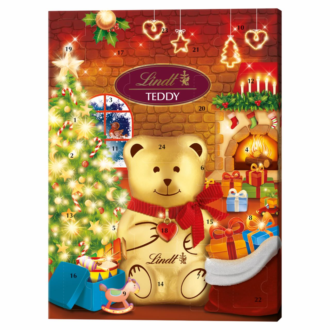 Képek - Lindt Teddy tejcsokoládé fehér és tejcsokoládéval töltve 170 g