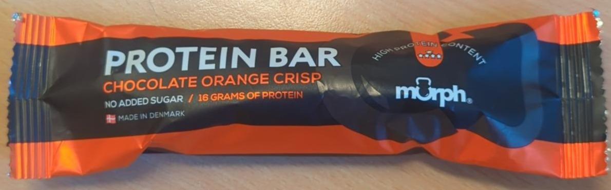 Képek - Protein bar Chocolate orange crips Murph