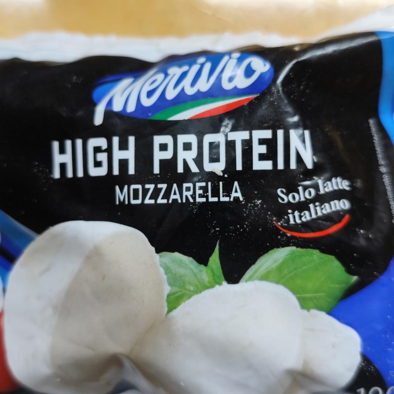 Képek - High protein mozzarella Merivio