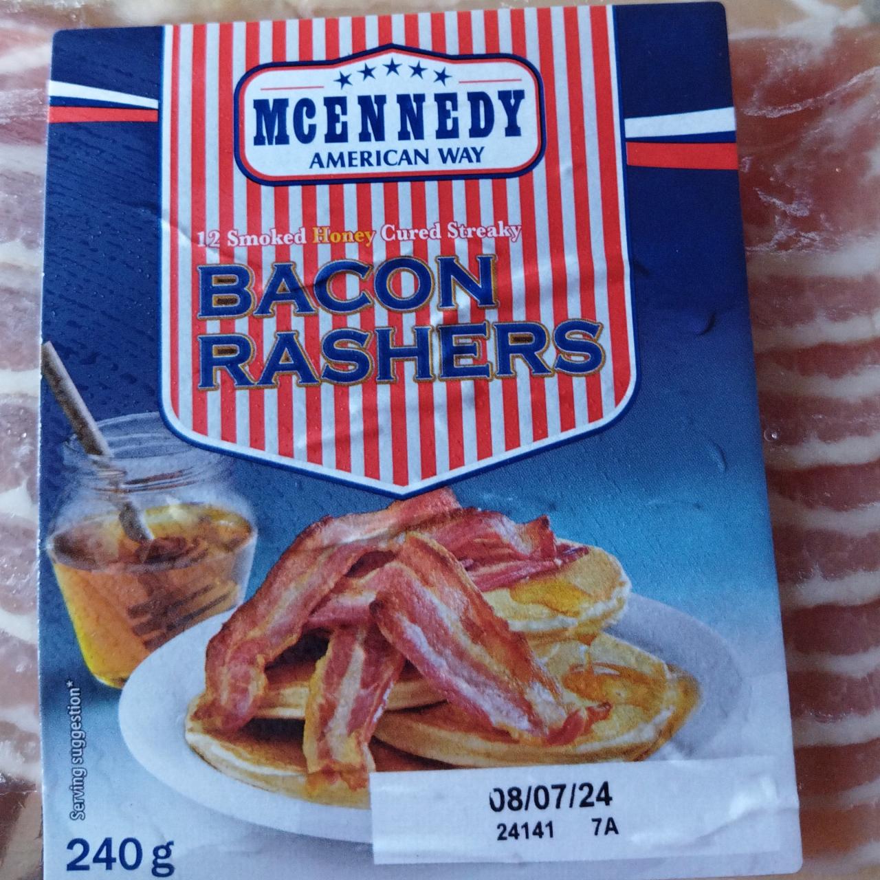 Képek - Bacon rashers McEnnedy American way