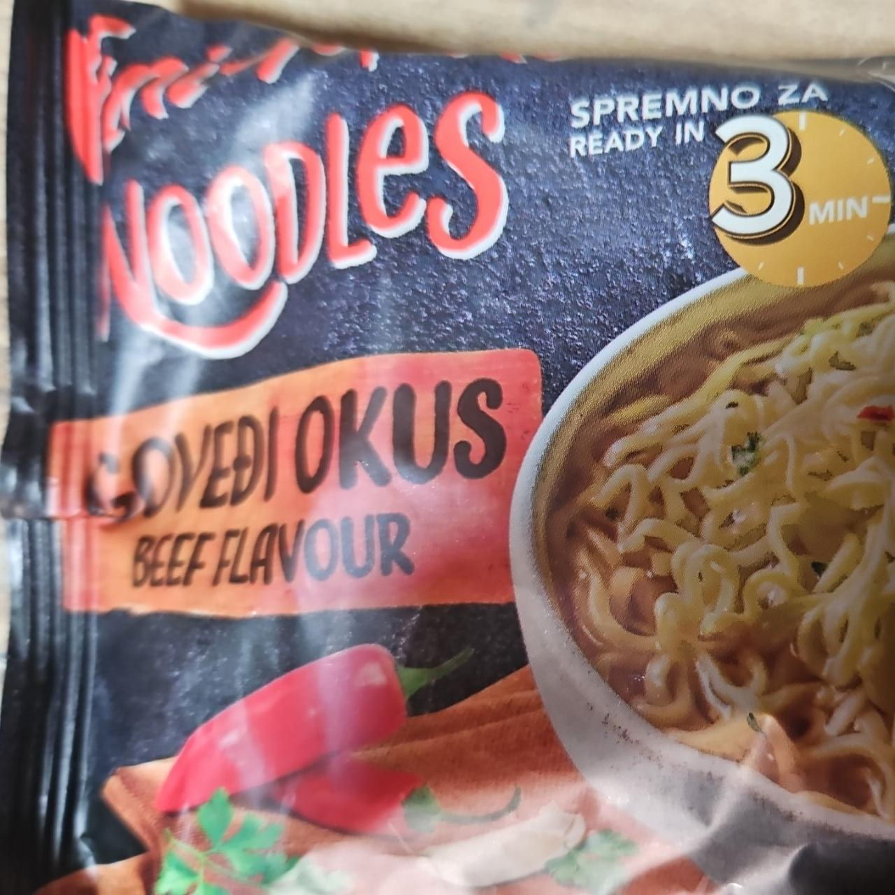 Képek - Fini-Mini Noodles Govedi okus Podravka