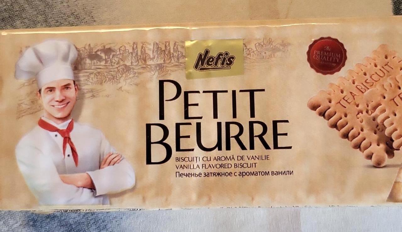 Képek - Petit beurre vanilla flavored biscuit Nefis