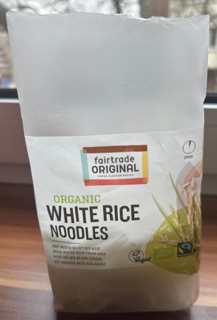 Képek - Organic White Rice Noodles Fairtrade