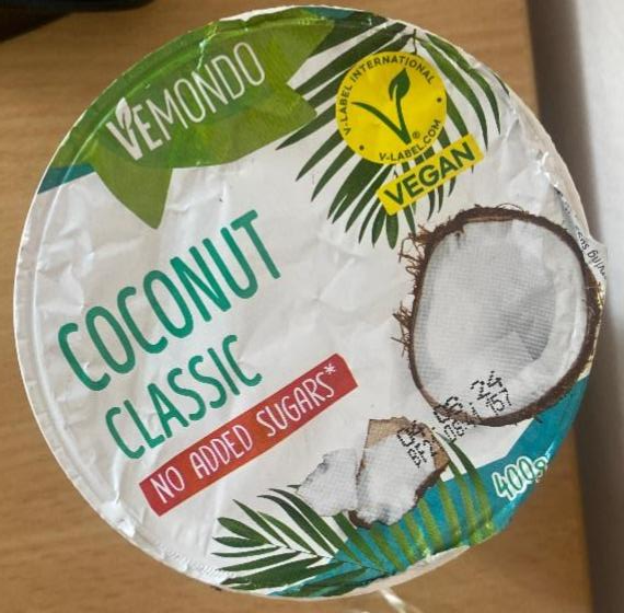 Képek - Coconut classic vegan Vemondo