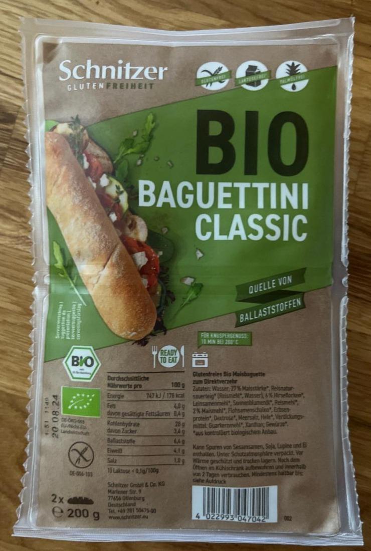 Képek - Bio baguettini classis Schnitzer