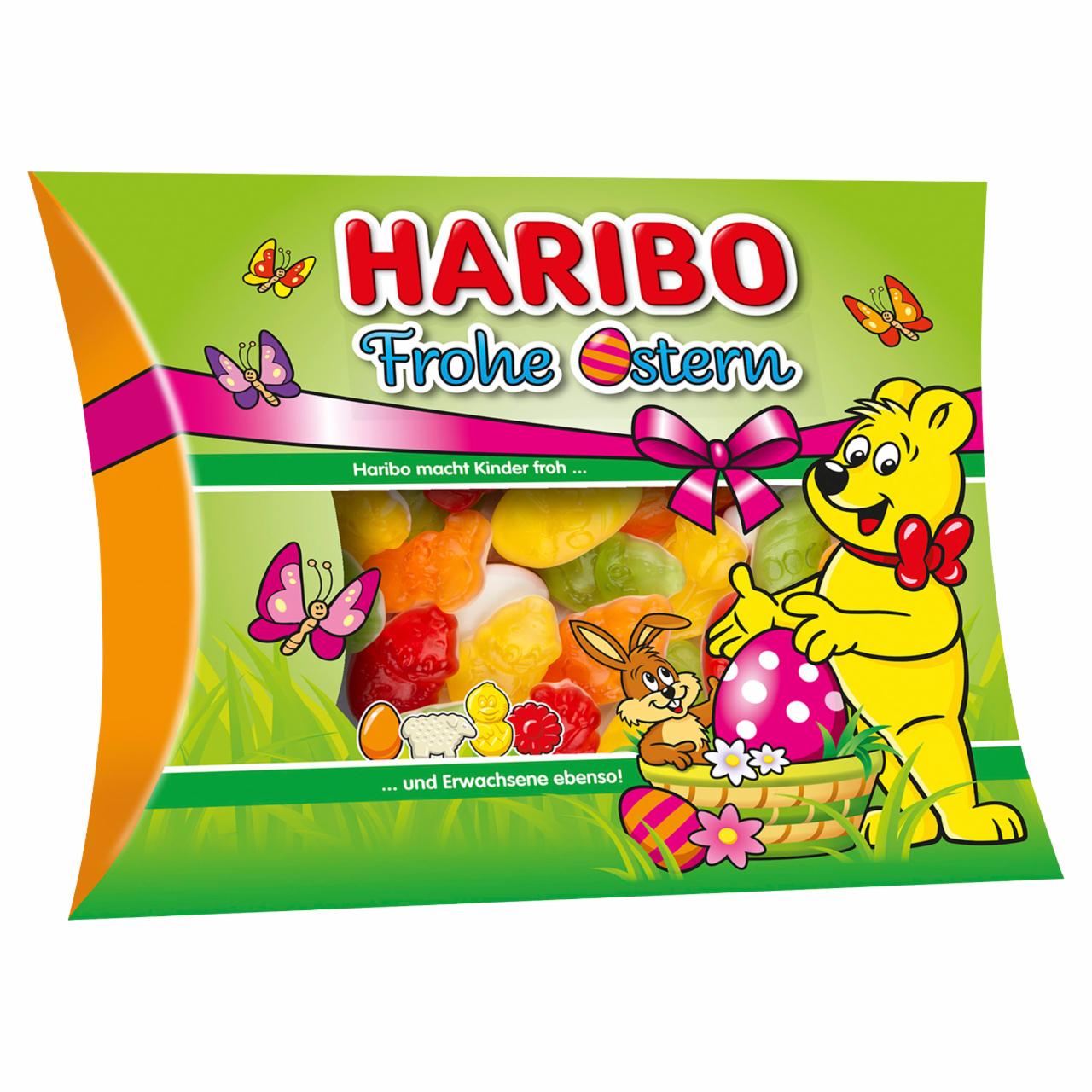 Képek - Haribo Frohe Ostern gyümölcsízű gumicukorka 220 g