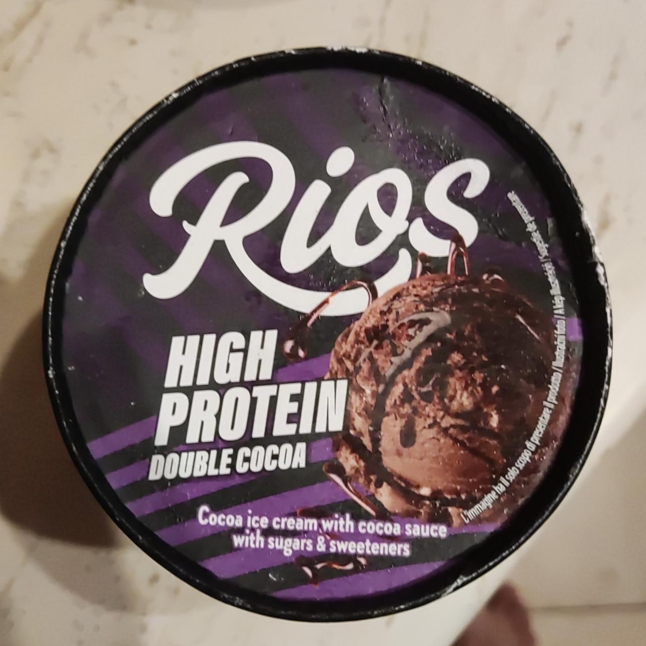 Képek - High protein double cocoa Rios