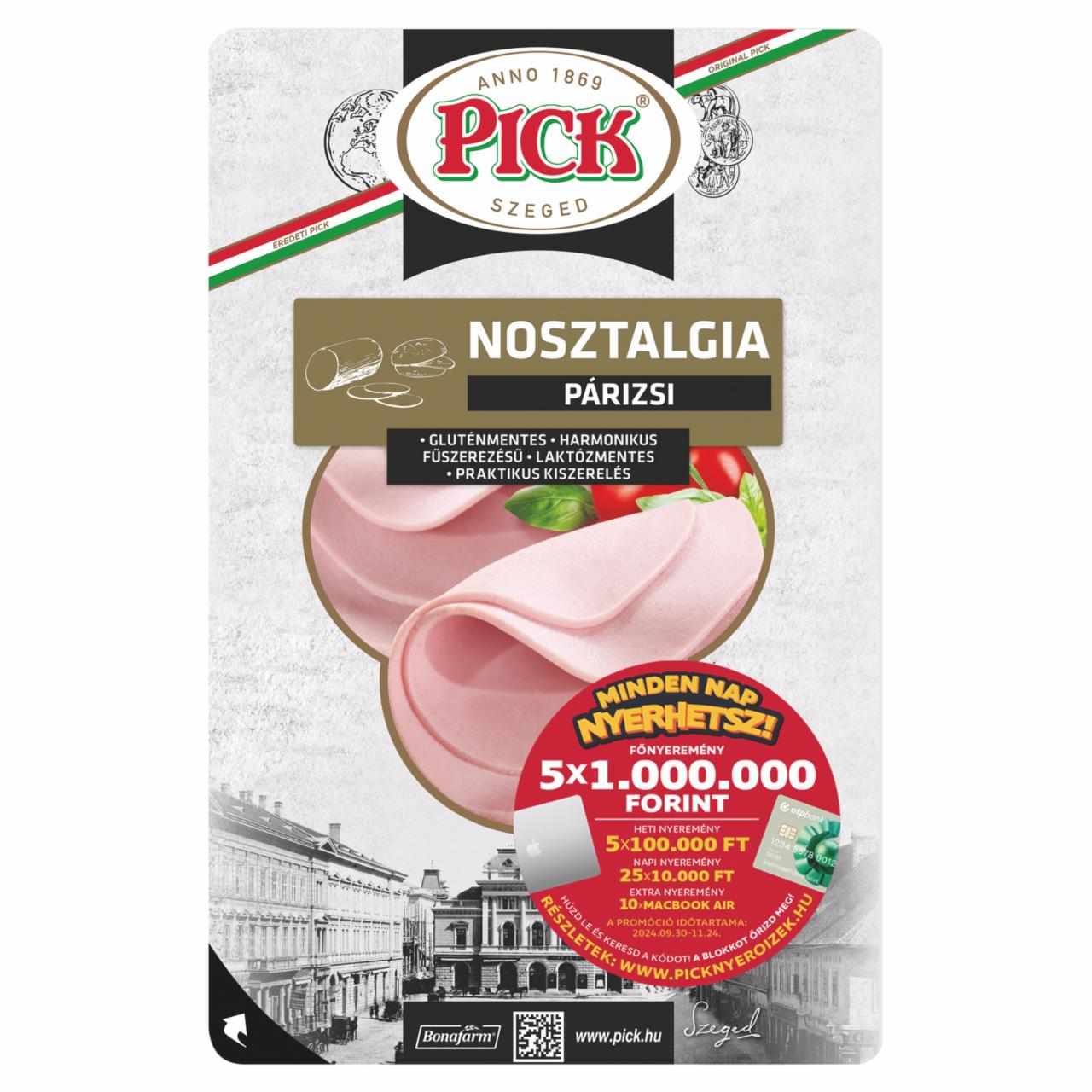 Képek - PICK Nosztalgia párizsi szeletelt 100 g