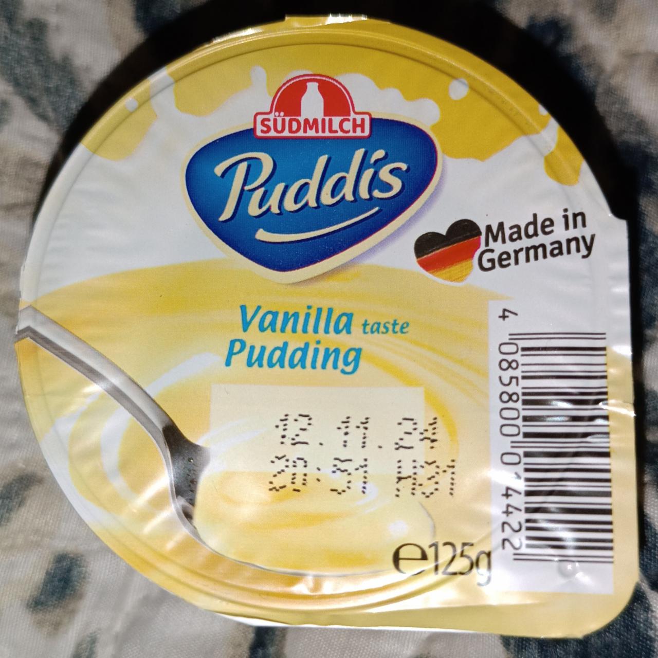 Képek - Vanilla pudding Südmilch Puddis