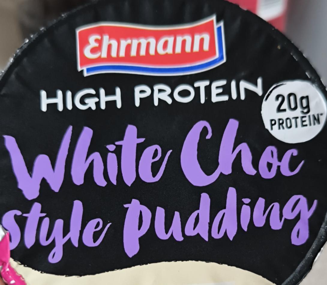 Képek - High protein white choc style pudding Ehrmann