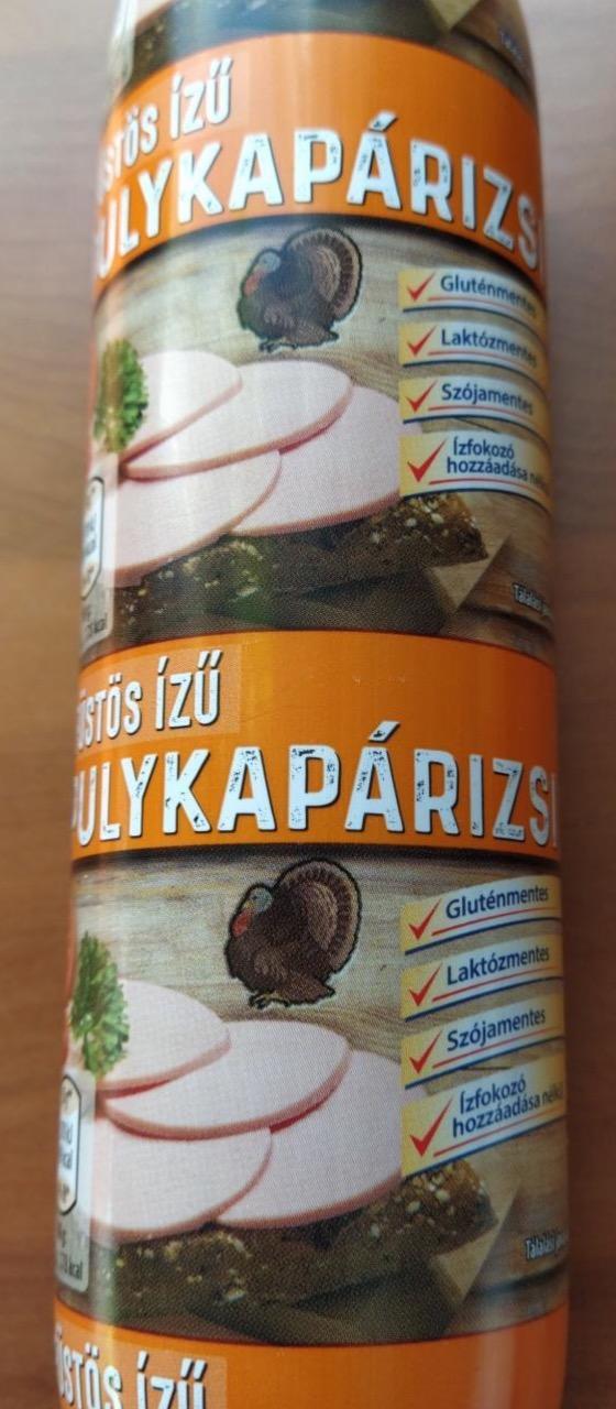 Képek - Pulykapárizsi füstölt ízű Merian Foods