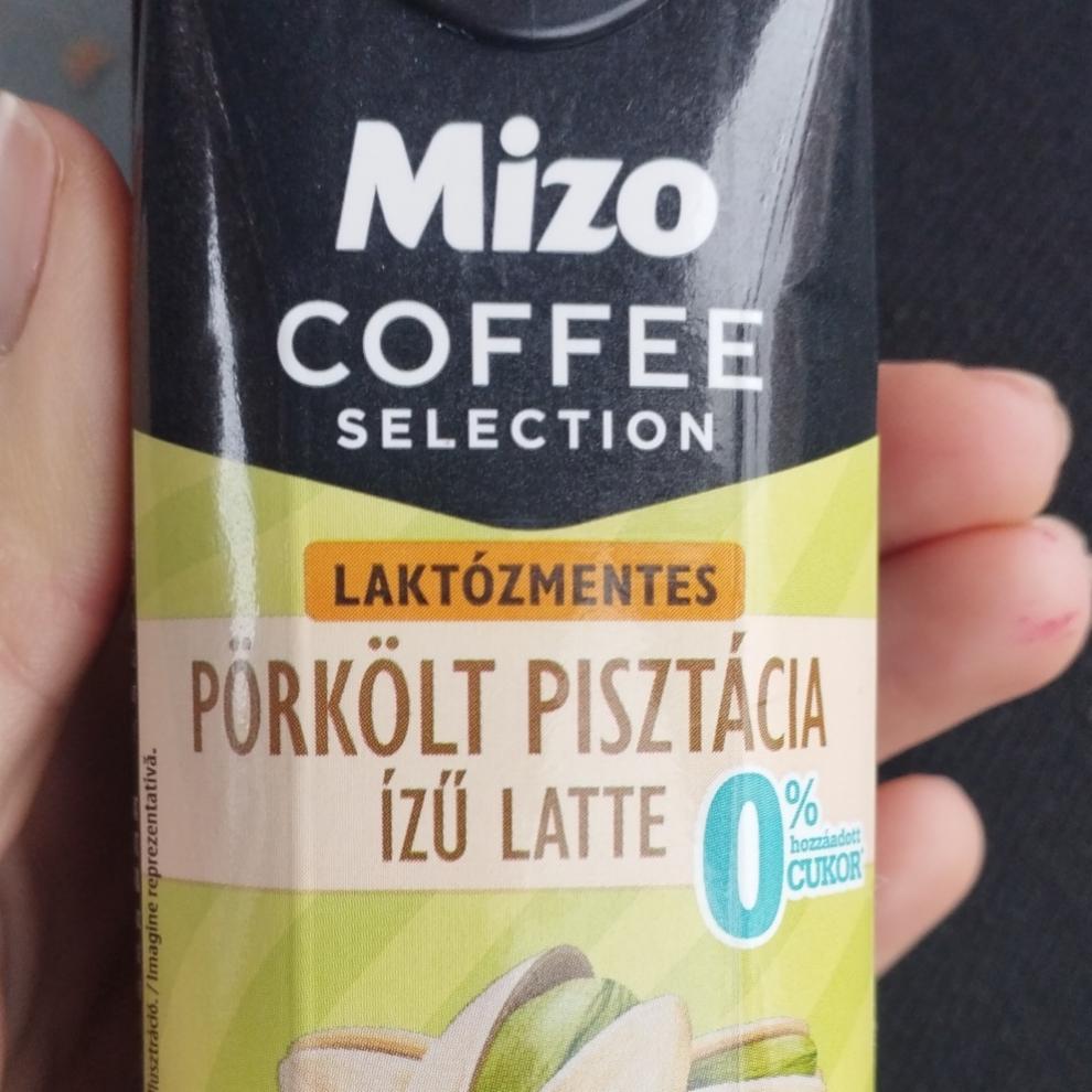 Képek - Mizo Coffee Selection Pörkölt Pisztácia ízű Latte UHT laktózmentes zsírszegény kávés tej 250 ml