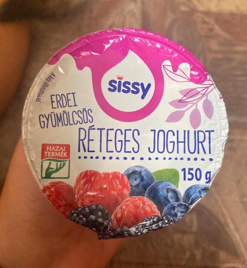 Képek - Erdei gyümölcsös réteges joghurt Sissy