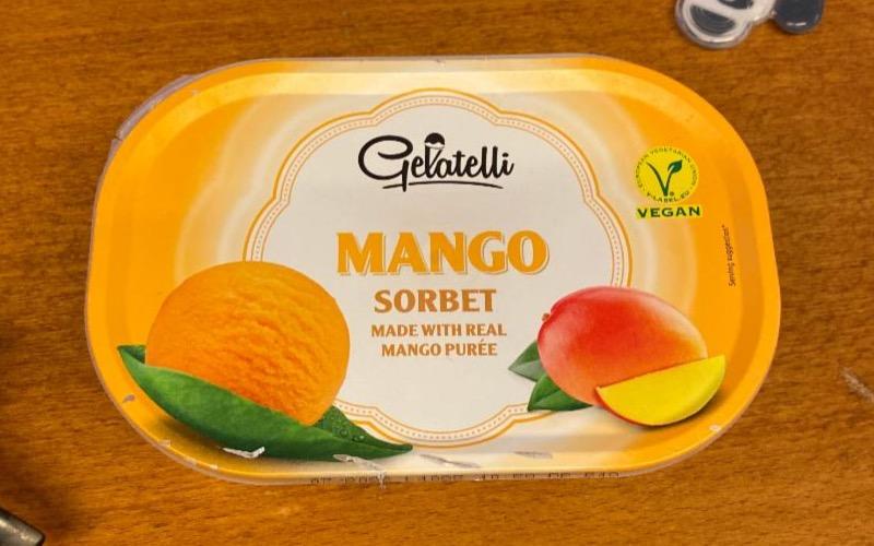 Képek - Mango sorbet Gelatelli