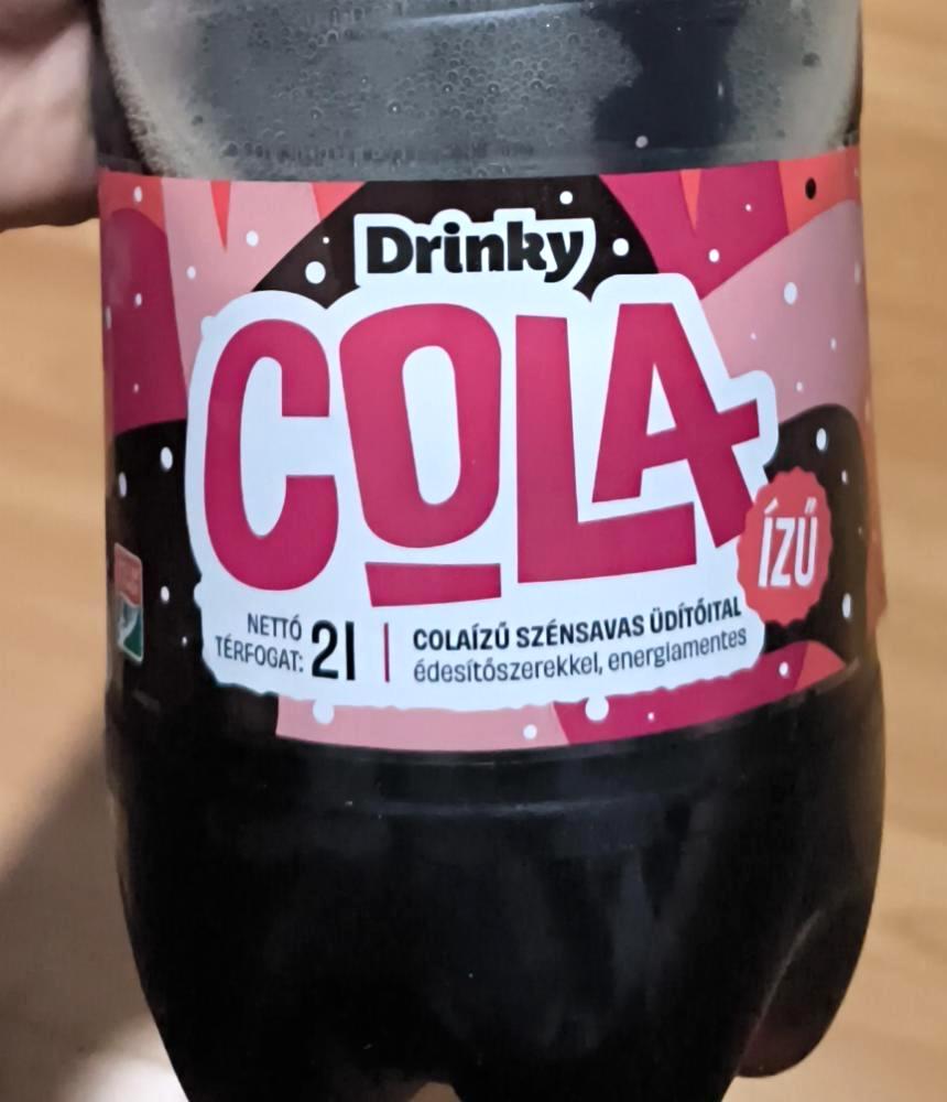 Képek - Drinky cola ízű