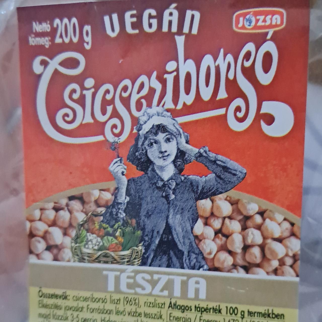 Képek - Vegán csicseriborsó tészta Józsa