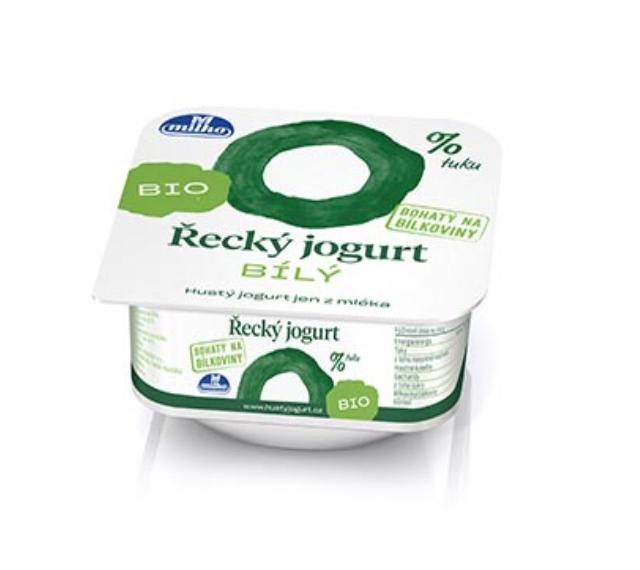 Képek - Bio řecký jogurt bílý 0% tuku Milko