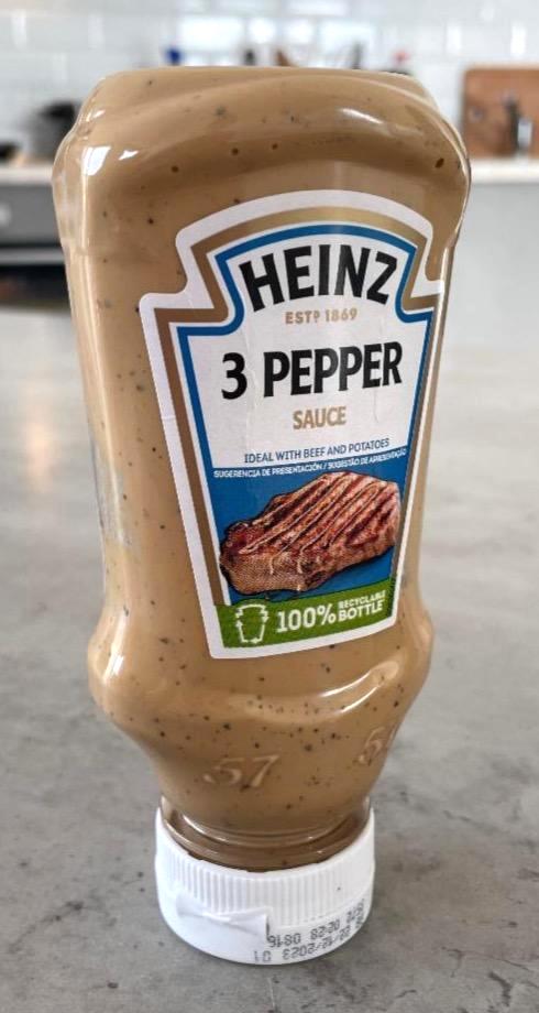 Képek - 3 pepper sauce Heinz