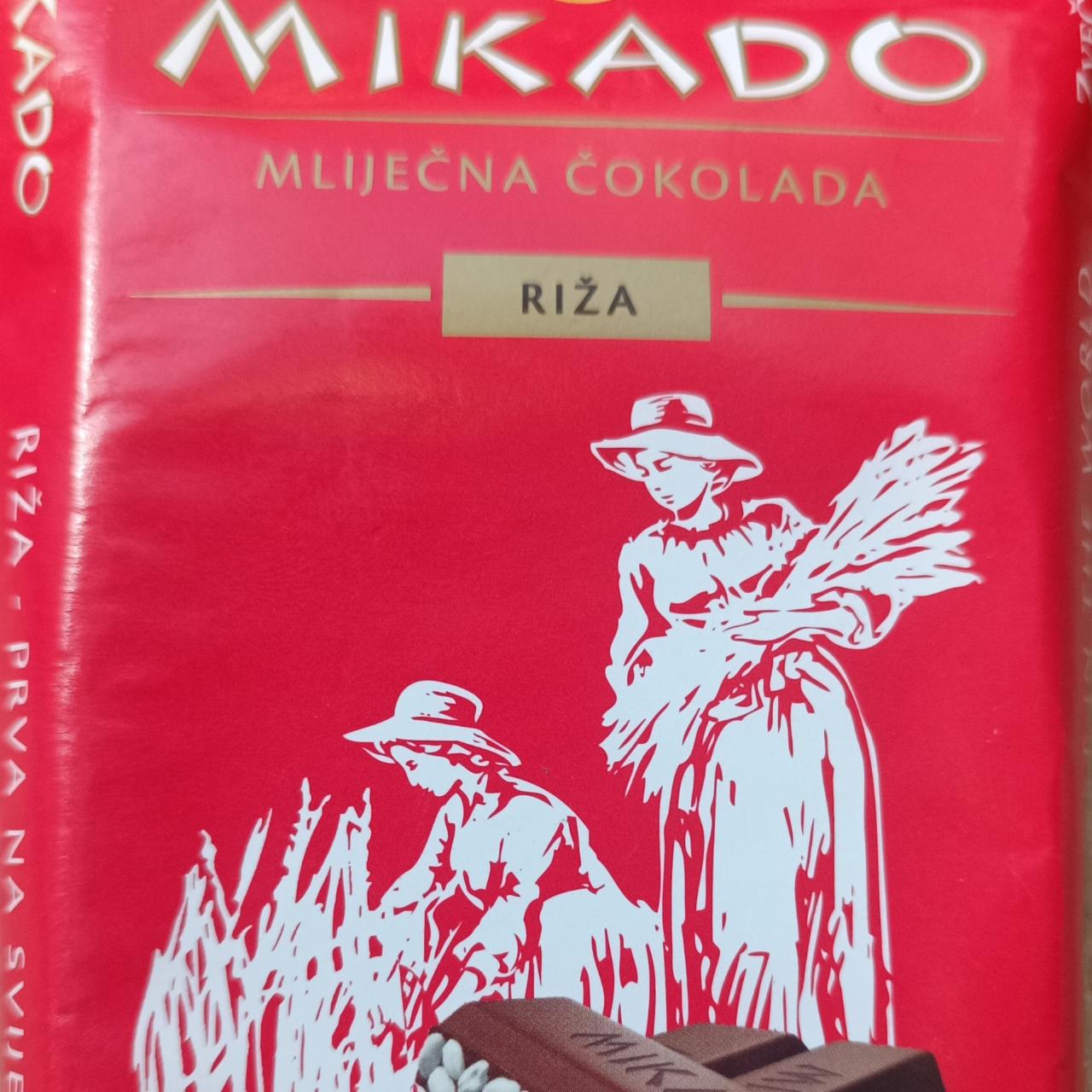 Képek - Puffasztott rizses csoki Mikado