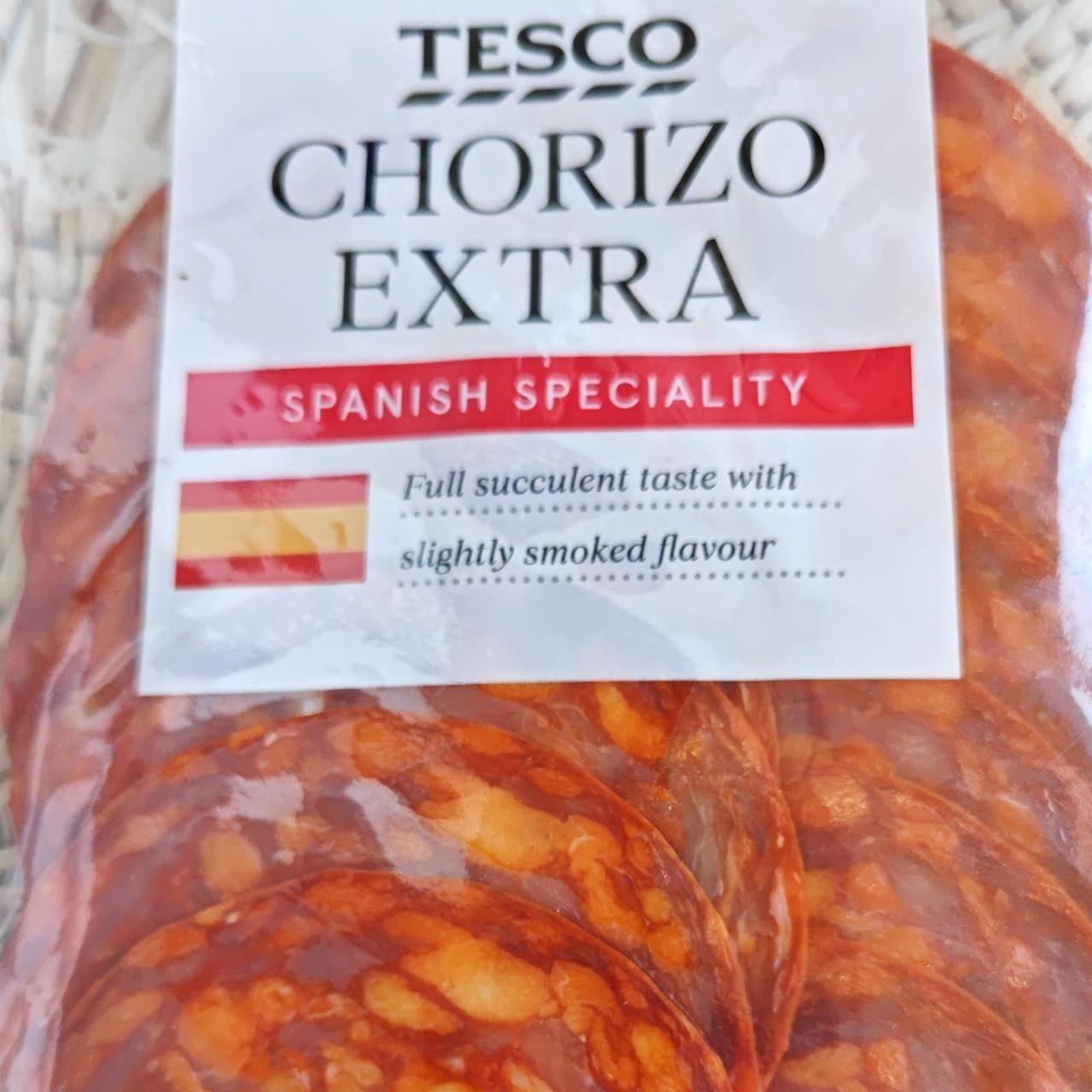 Képek - Chorizo extra Tesco