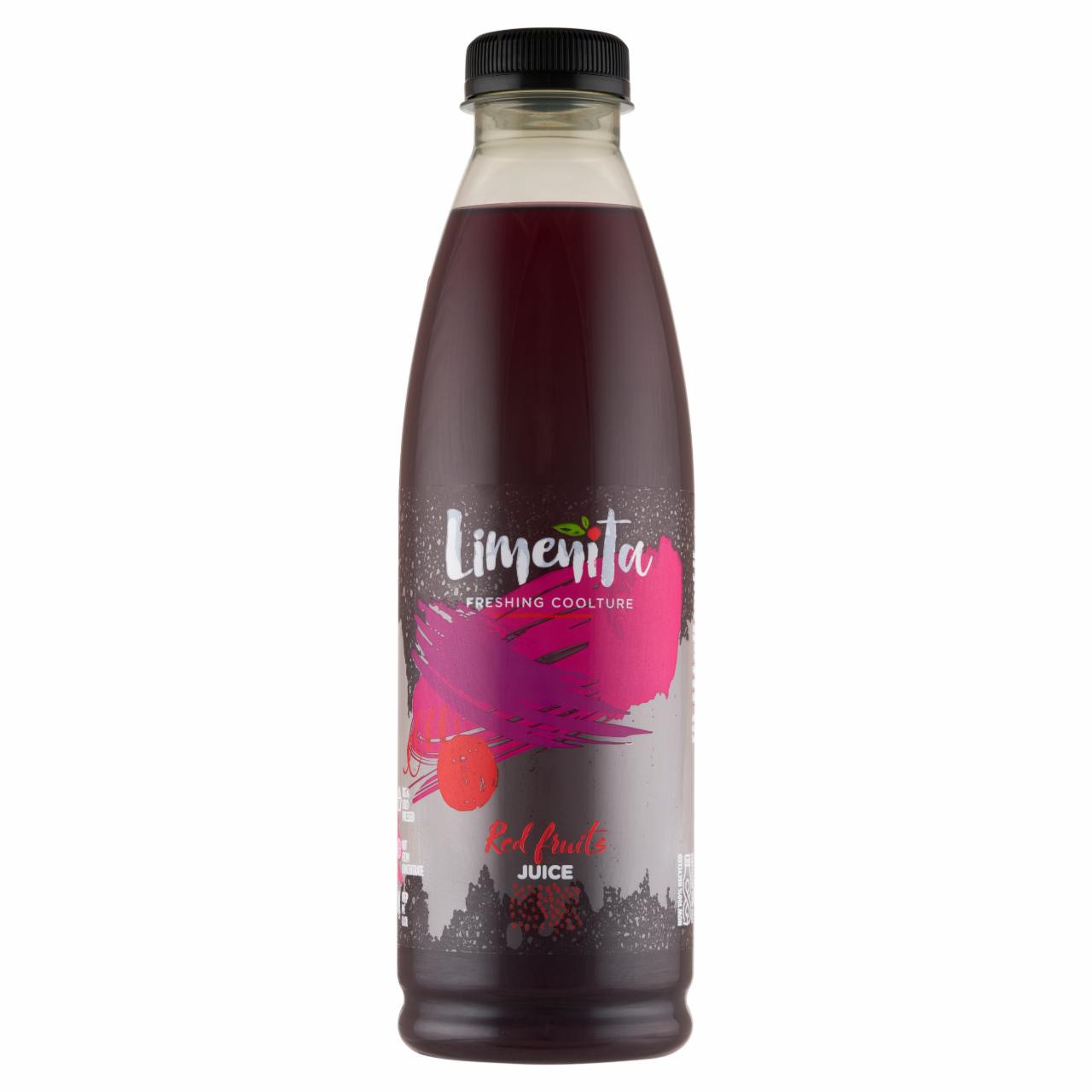 Képek - Limenita Freshing Coolture gyümölcslé 3 féle pirosgyümölcsből 750 ml