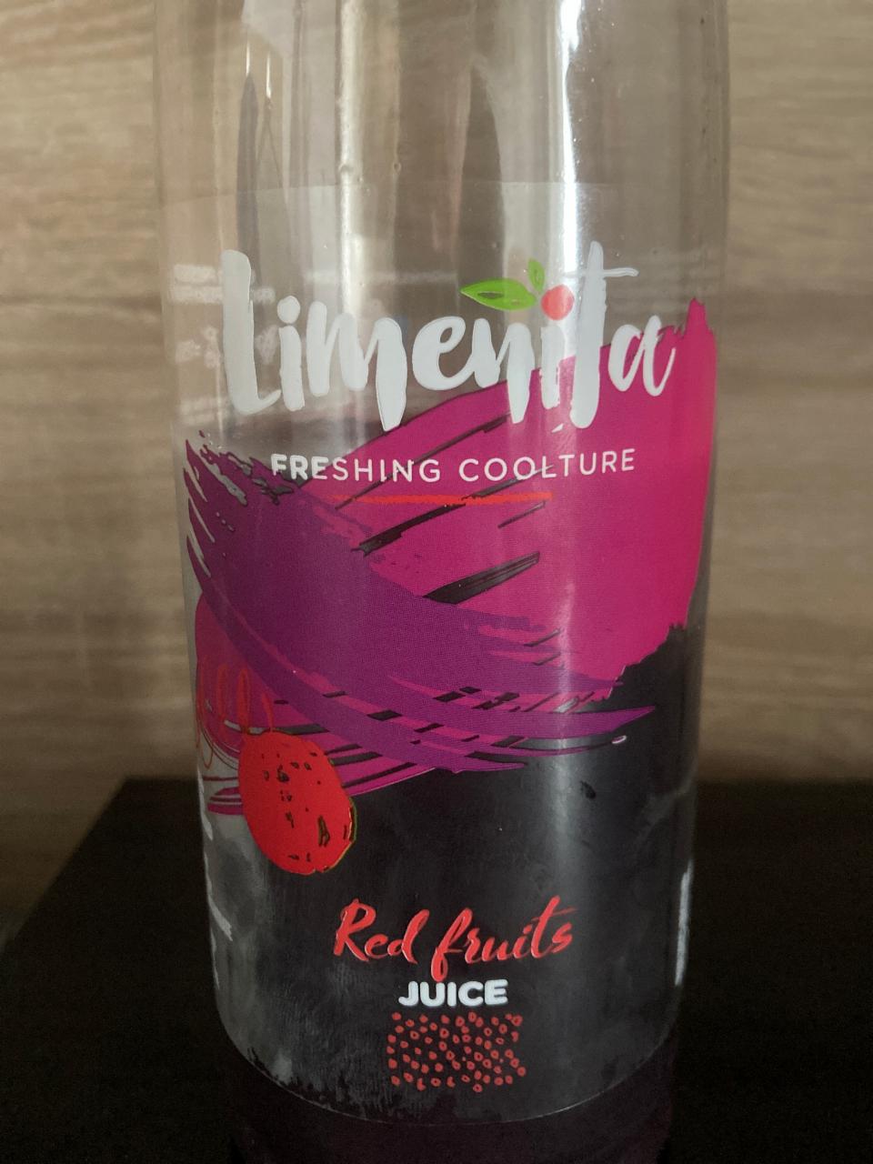 Képek - Limenita Freshing Coolture gyümölcslé 3 féle pirosgyümölcsből 750 ml