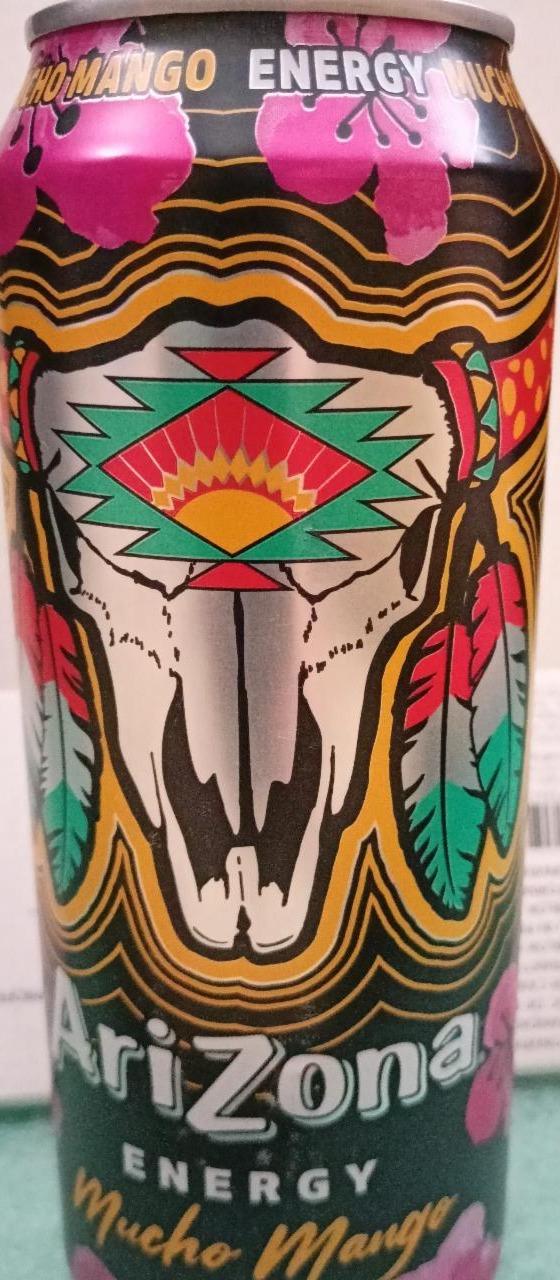 Képek - Arizona Mucho mangó energiaital