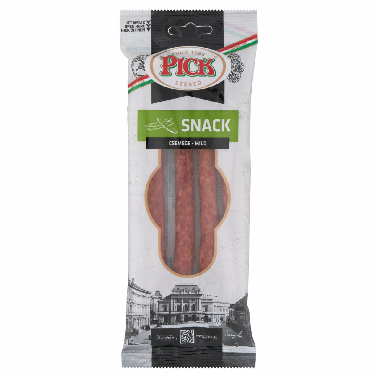 Képek - PICK Snack csemege 100 g