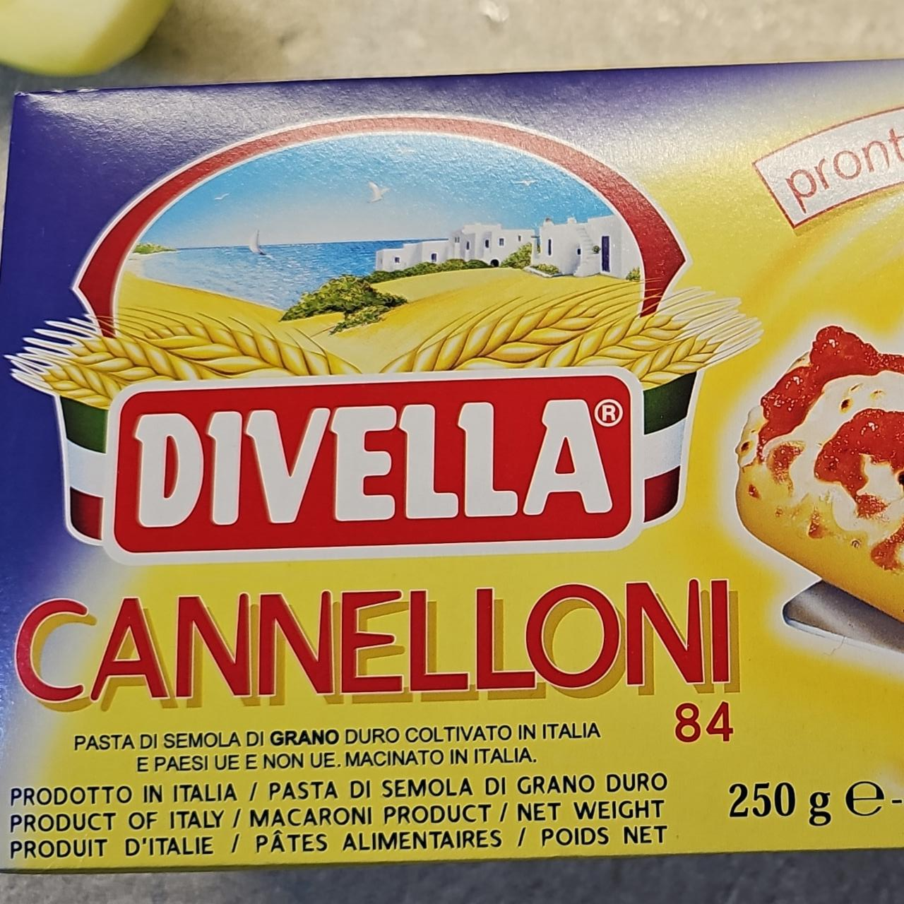 Képek - Cannelloni Divella