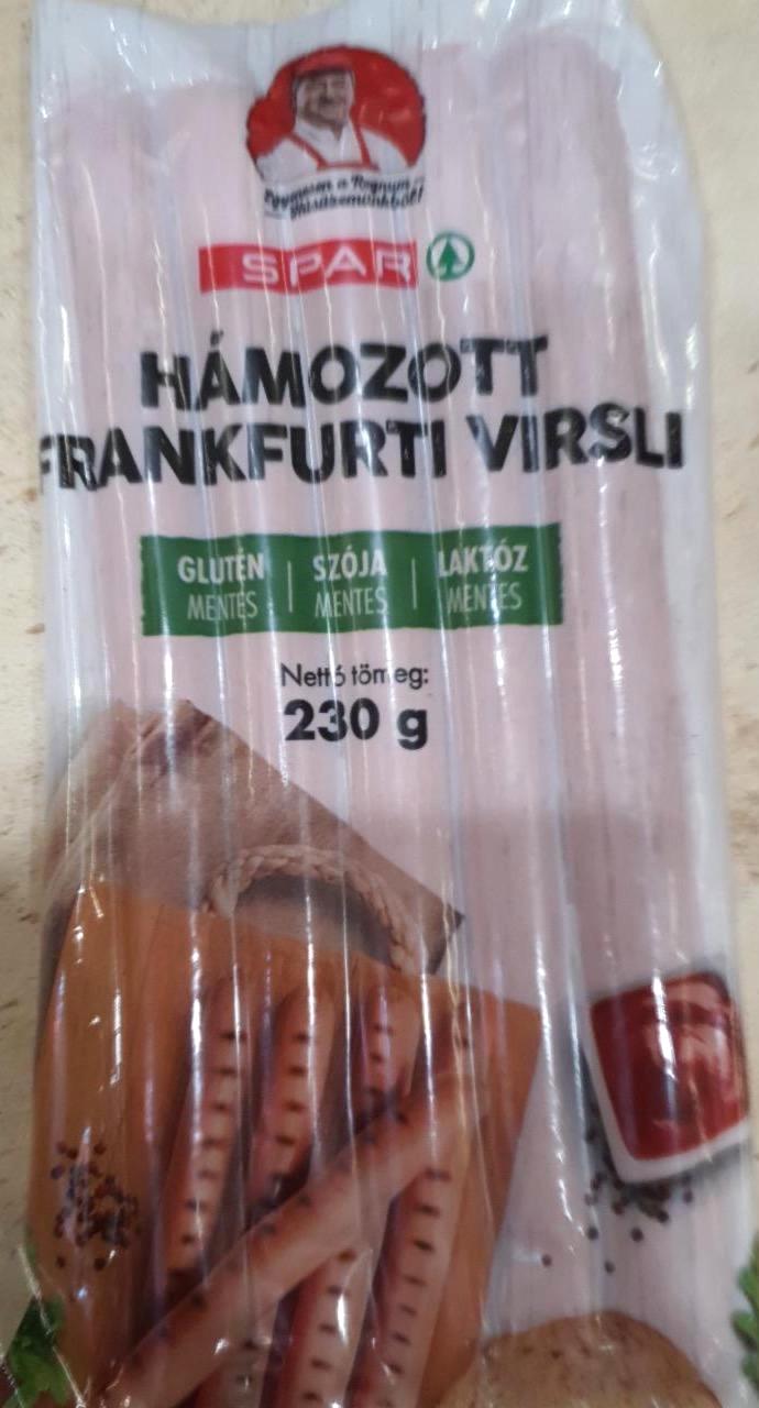 Képek - Hámozott frankfurti virsli Spar