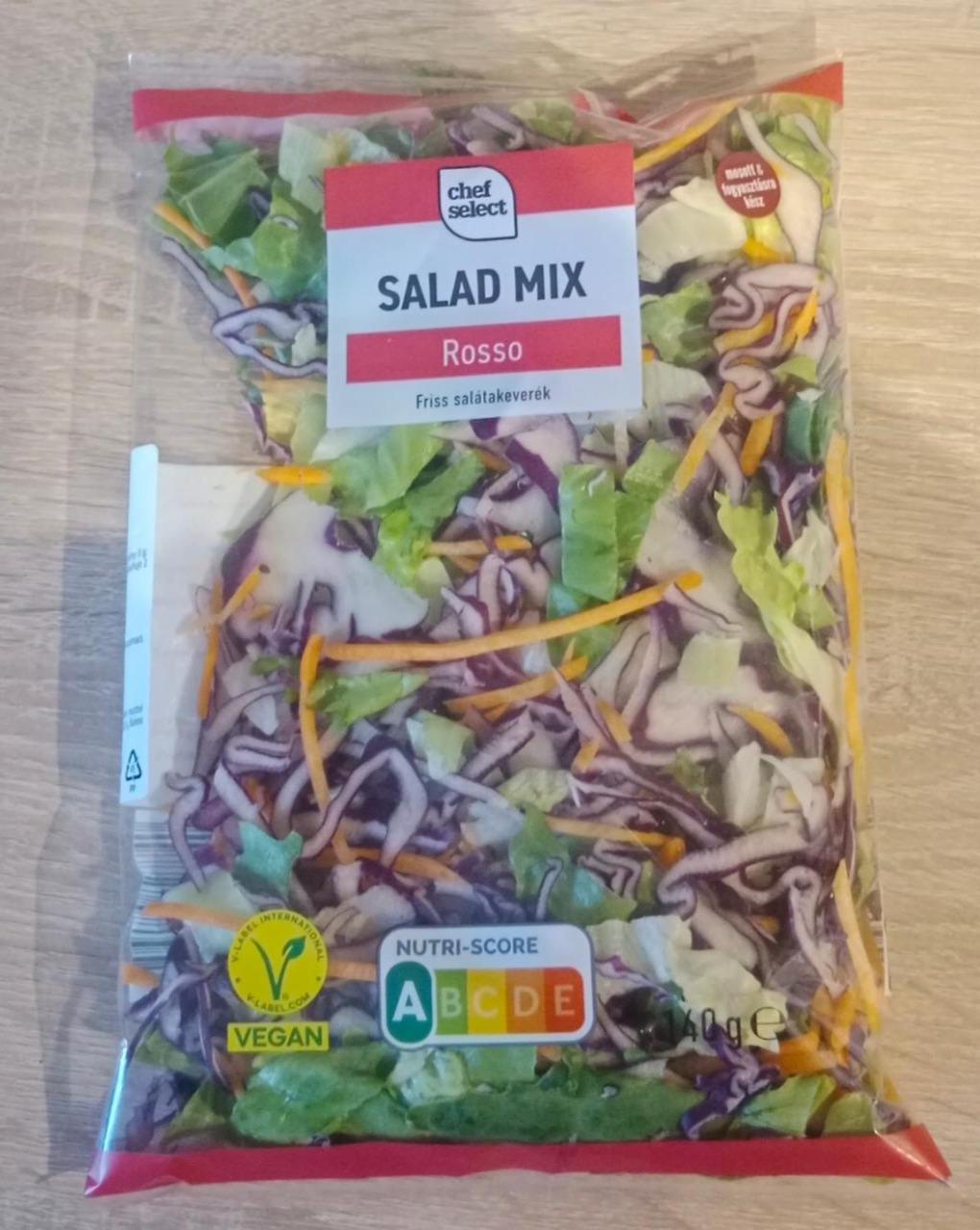 Képek - Salad mix rosso Chef Select