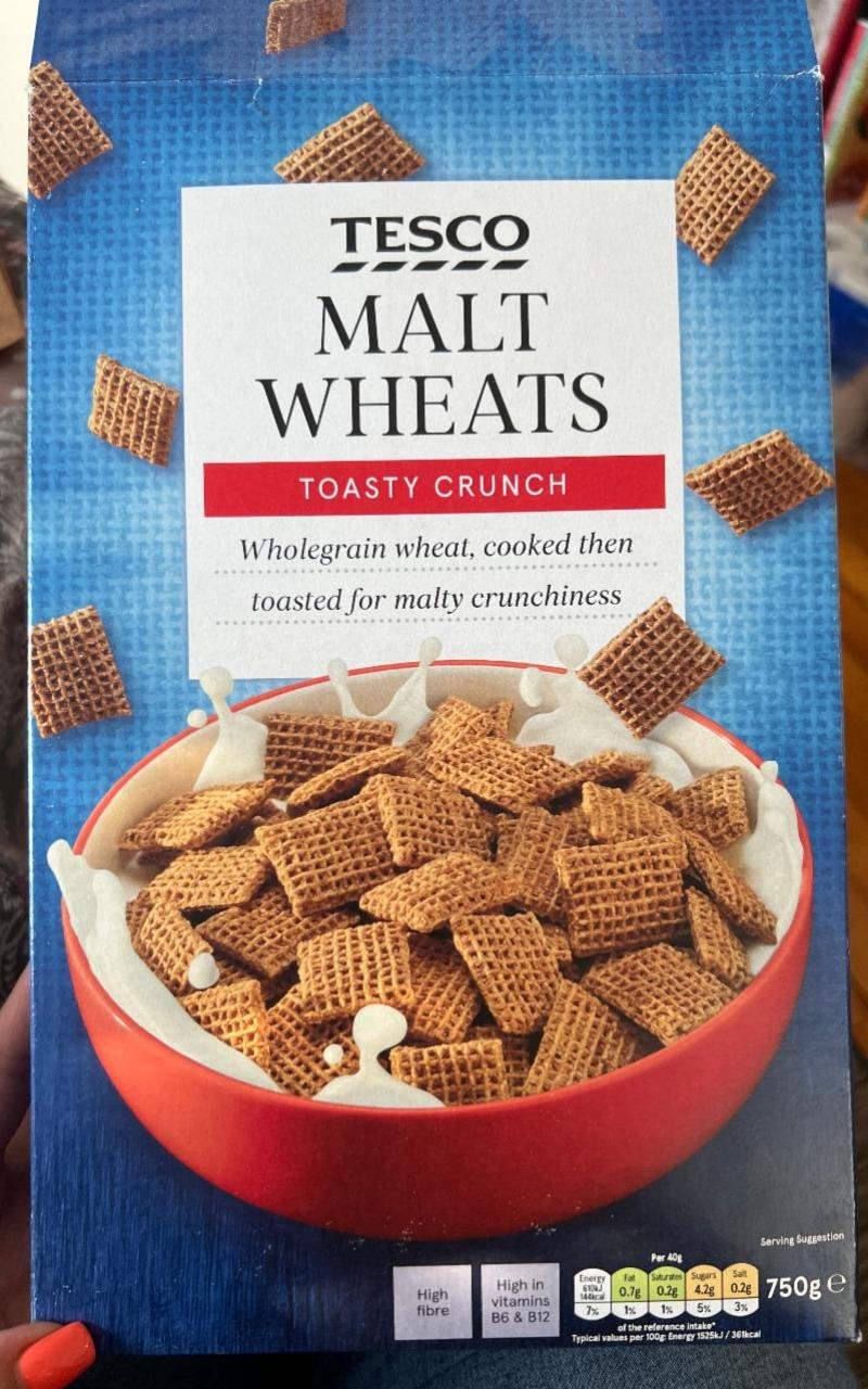 Képek - Malt wheats Toasty crunch Tesco