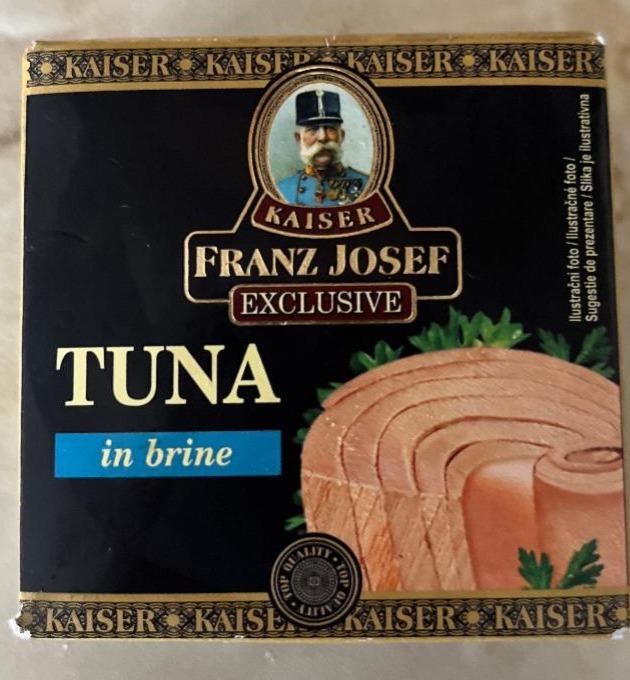 Képek - Tonhal steak saját levében Kaiser Franz Josef