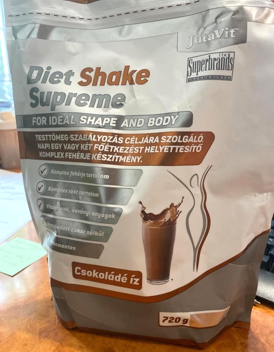 Képek - Diet shake supreme csokoládé íz JutaVit