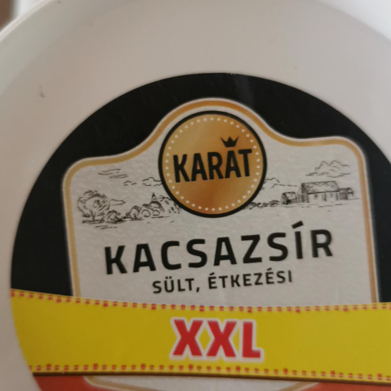 Képek - Kacsazsír sült étkezési Karát