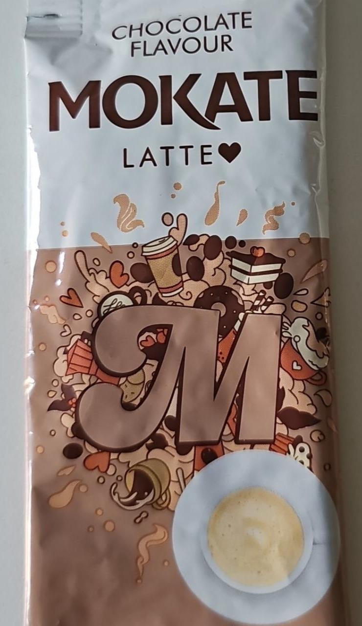 Képek - Chocolate flavour Mokate latte