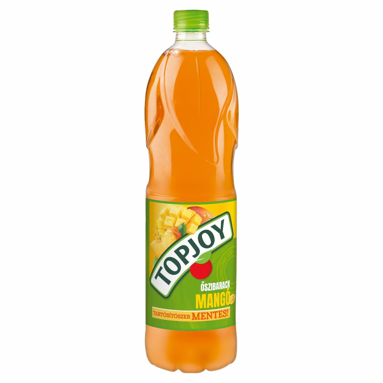 Képek - Topjoy szénsavmentes őszibarack-mangó ital 1,5 l