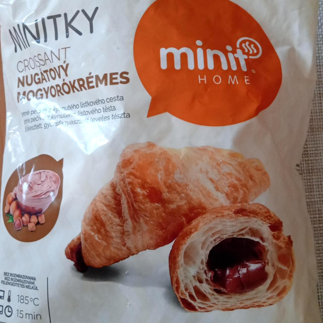 Képek - Minitky croissant nugátový Minit