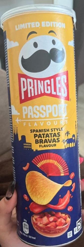 Képek - Pringles Passport Spanish Style Patatas Bravas 165g