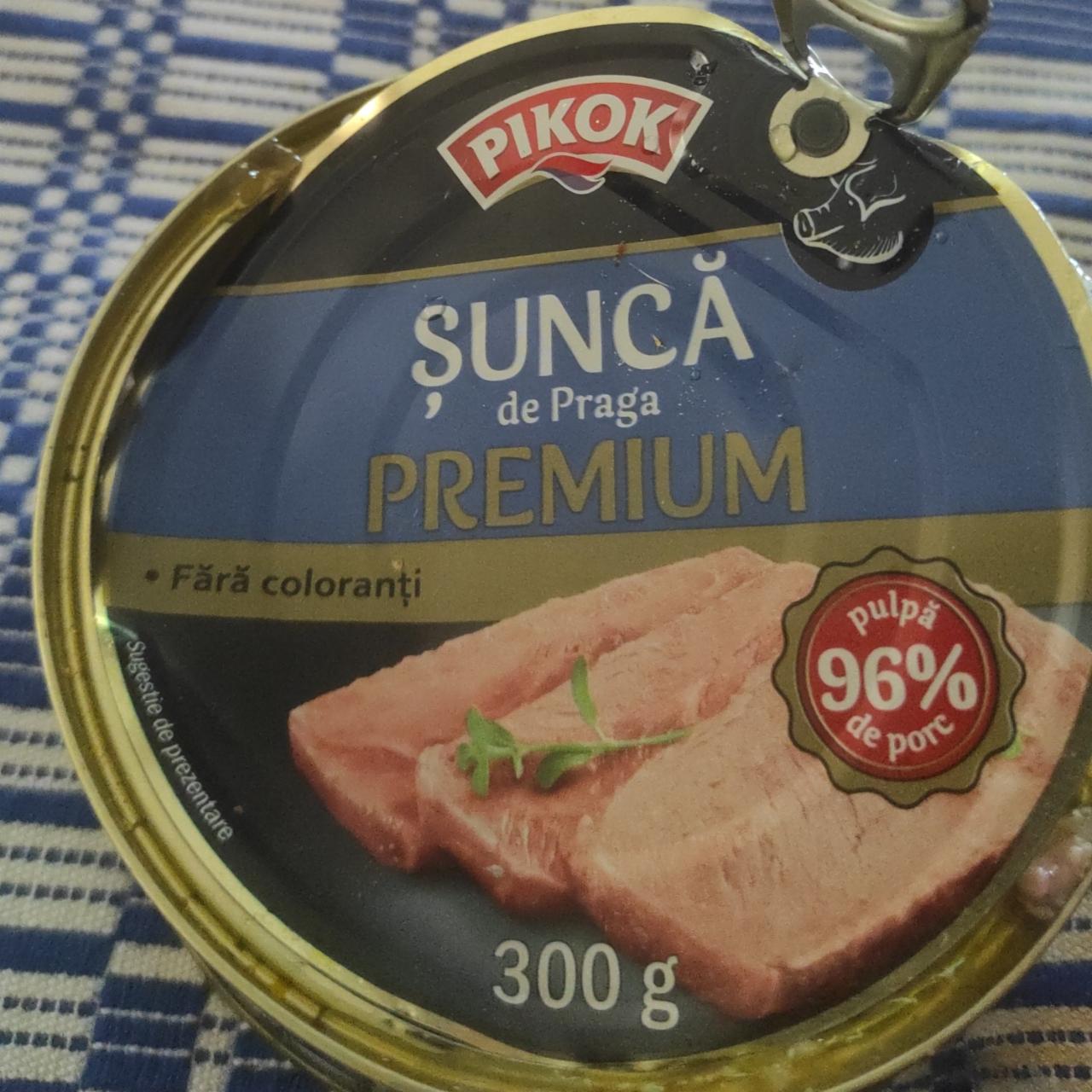 Képek - Șuncă de Praga premium Pikok