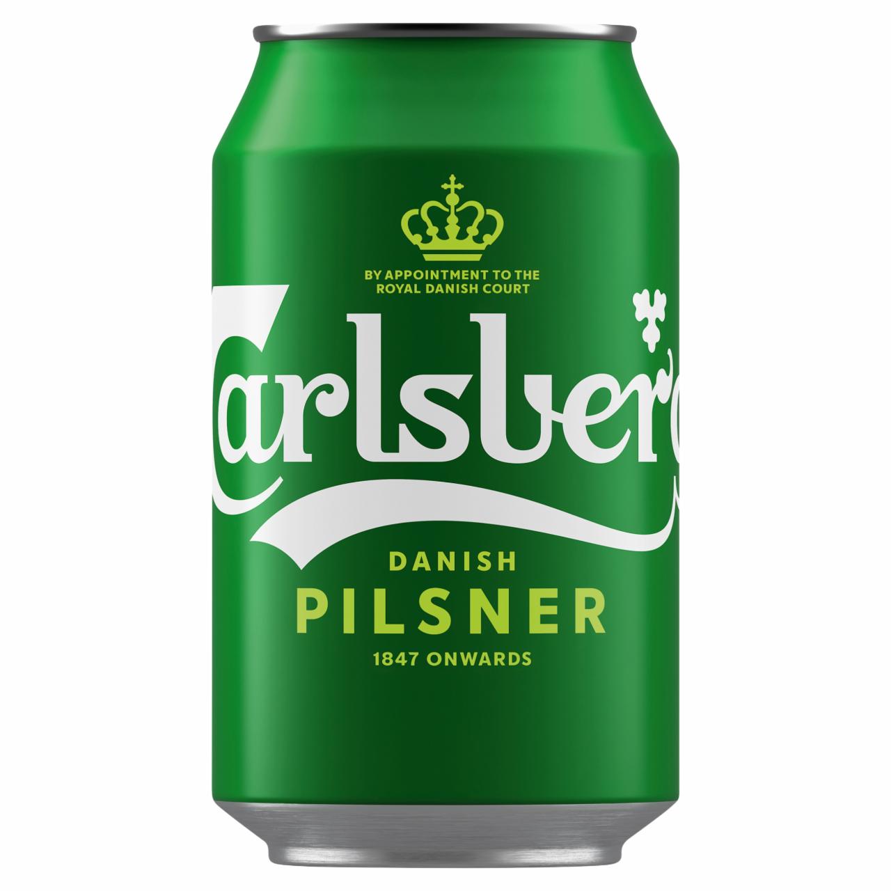 Képek - Carlsberg világos sör 5% 330 ml