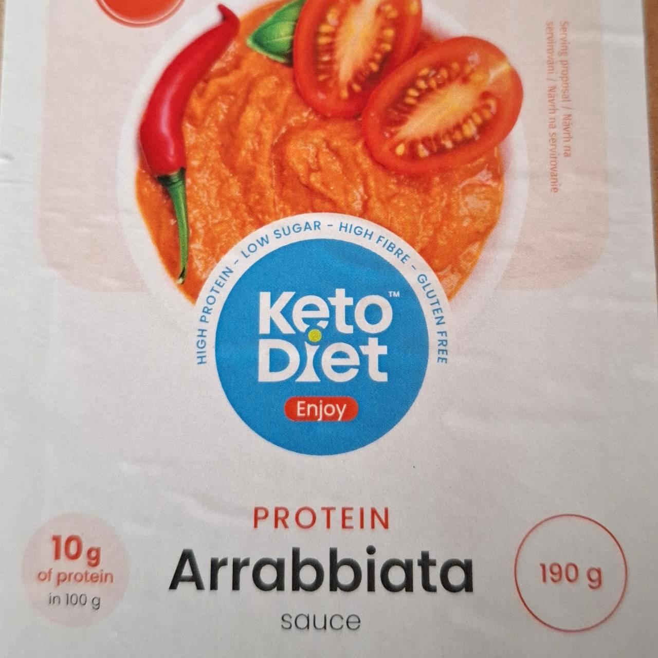 Képek - Protein Arrabiata sauce KetoDiet