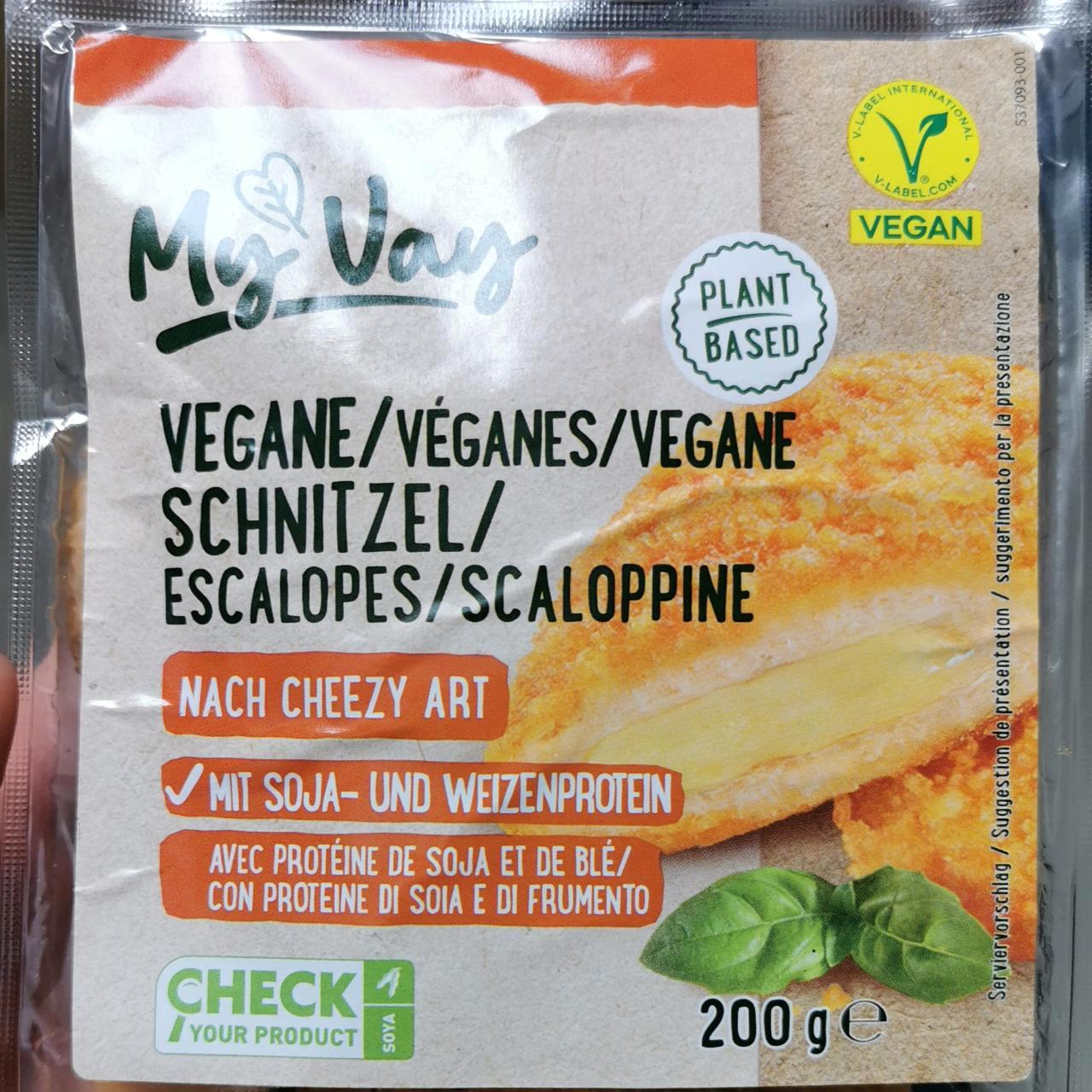 Képek - Vegane schnitzel nach cheesy art My Vay