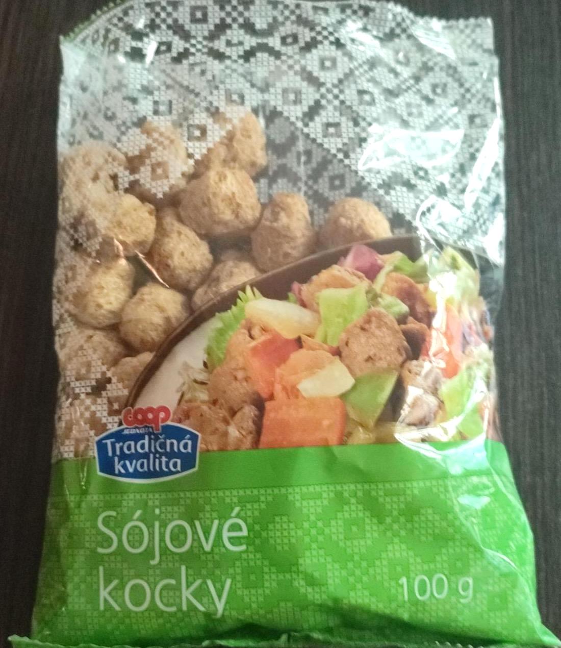 Képek - Sójové kocky Coop