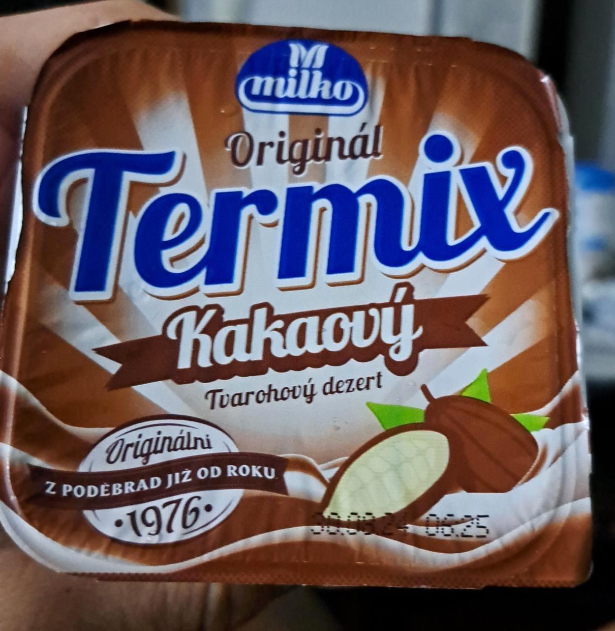 Képek - Termix kakaový Milko