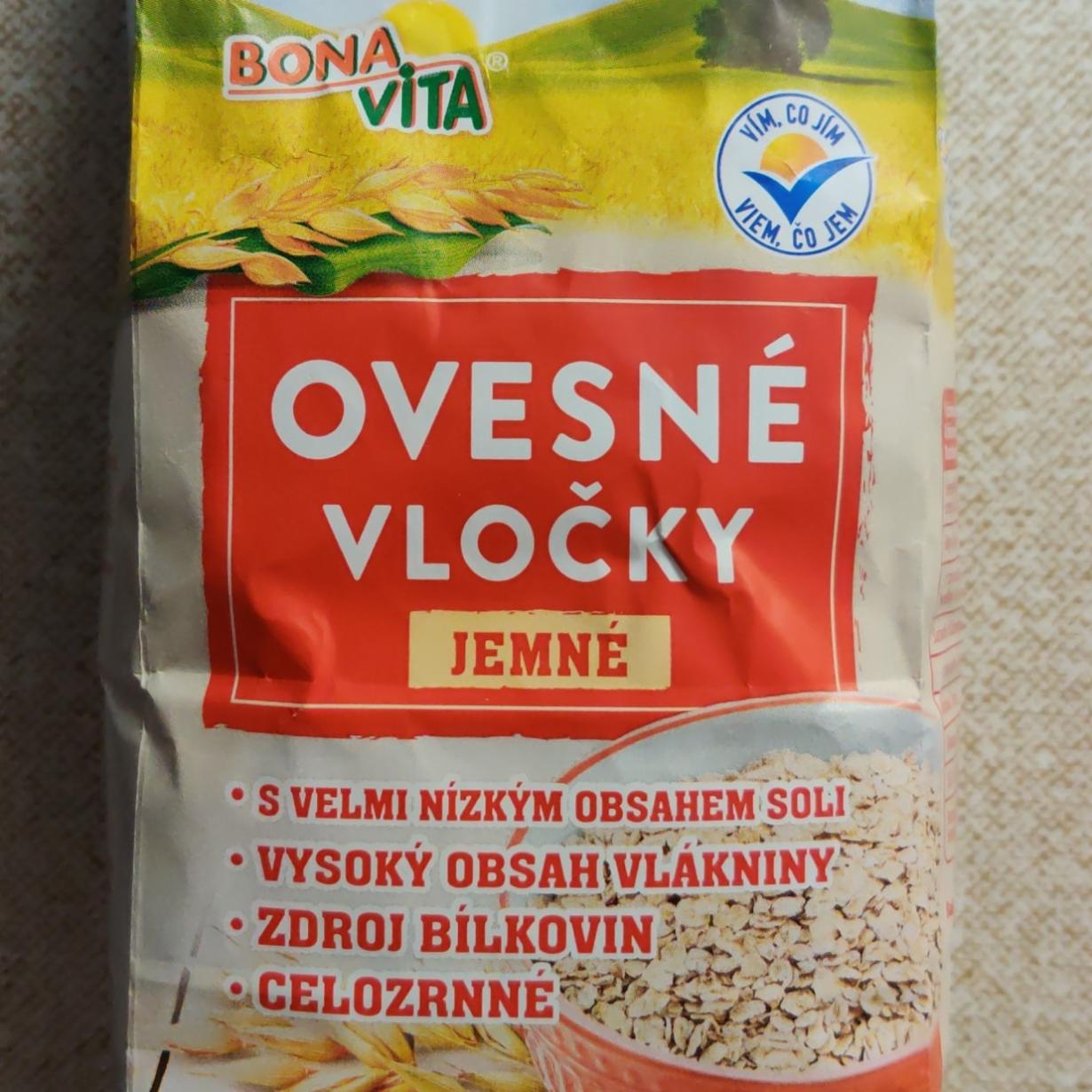 Képek - Ovesné vločky jemné celozrnné Bonavita