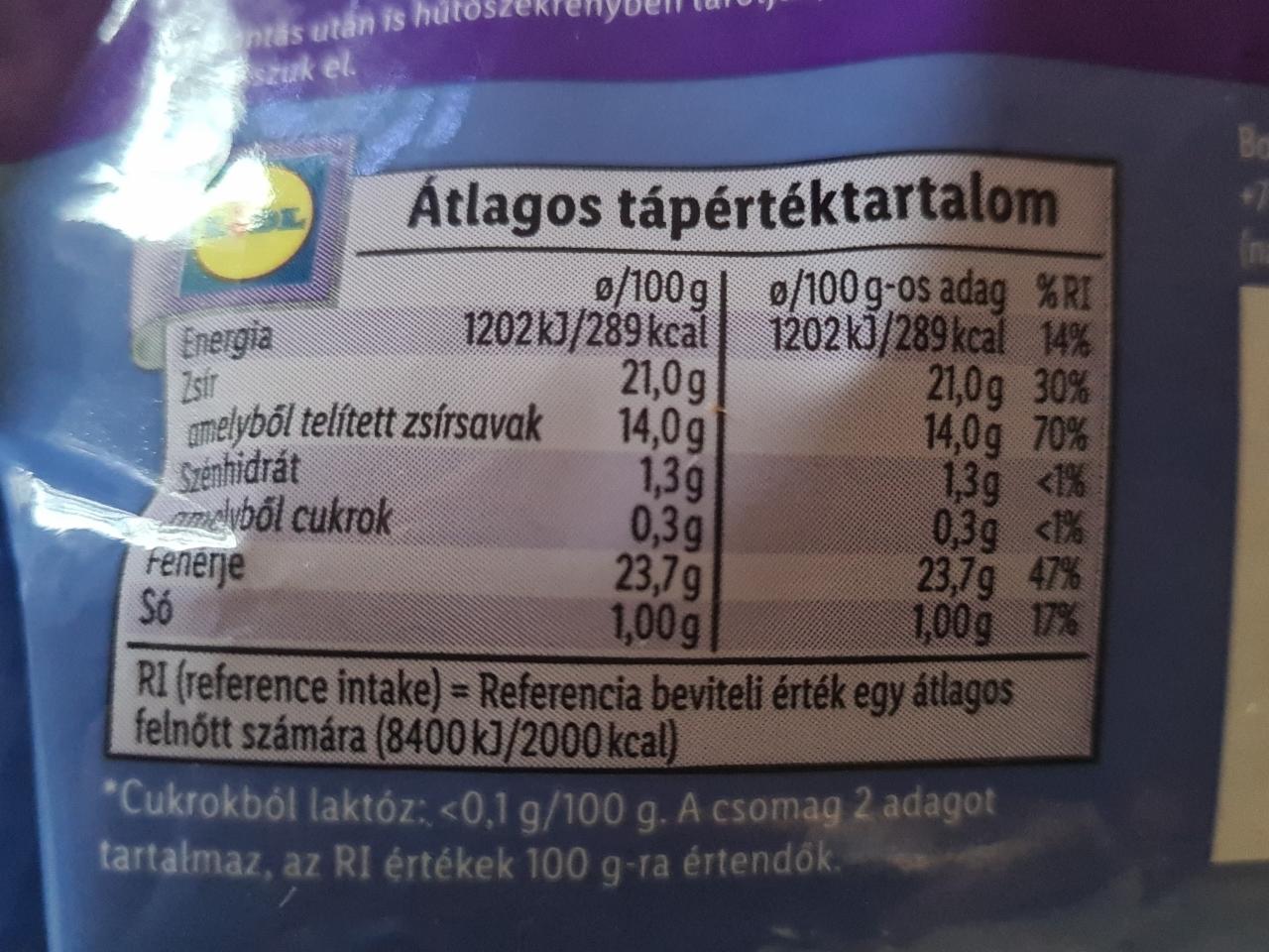 Laktózmentes Reszelt Mozzarella Pilos Kalória Kj és Tápértékek Dine4fithu 4931